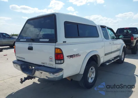 2003 Toyota Tundra Sr5 V8 из США, поврежденный, VIN 5TBBT441X3S340955